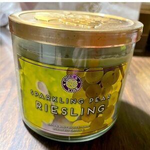 Bath & Body Works Sparkling Pear Riesling Candle